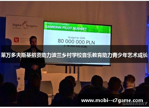 莱万多夫斯基捐资助力波兰乡村学校音乐教育助力青少年艺术成长 莱万多夫斯基捐资助力波兰乡村学校音乐教育助力青少年艺术成长