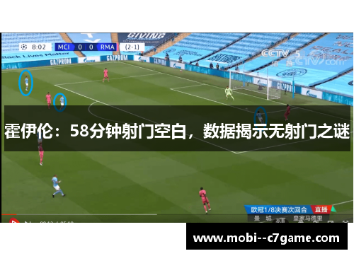 霍伊伦：58分钟射门空白，数据揭示无射门之谜